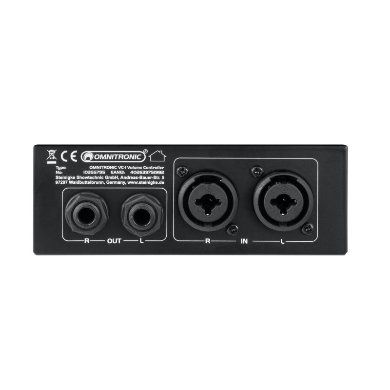 OMNITRONIC VC-1 Volume Controller passive - 3 OMNITRONIC VC-1 Volume Controller passive - 3