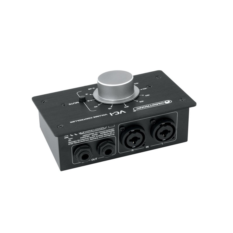OMNITRONIC VC-1 Volume Controller passive - 4 OMNITRONIC VC-1 Volume Controller passive - 4