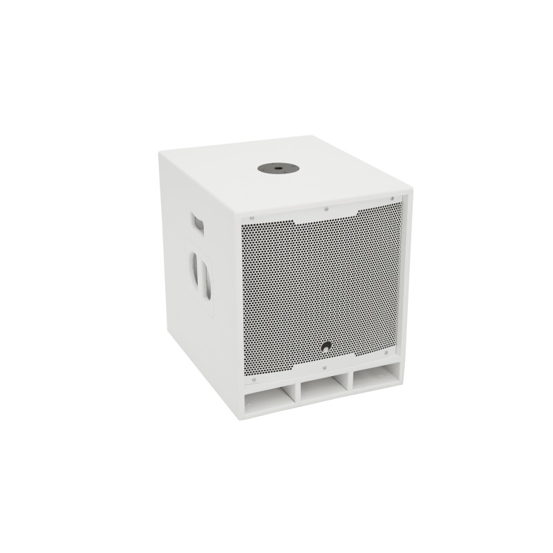 OMNITRONIC MAXX-1508DSP 2.1 Active Subwoofer white - 1