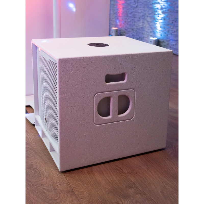 OMNITRONIC MAXX-1508DSP 2.1 Active Subwoofer white - 5