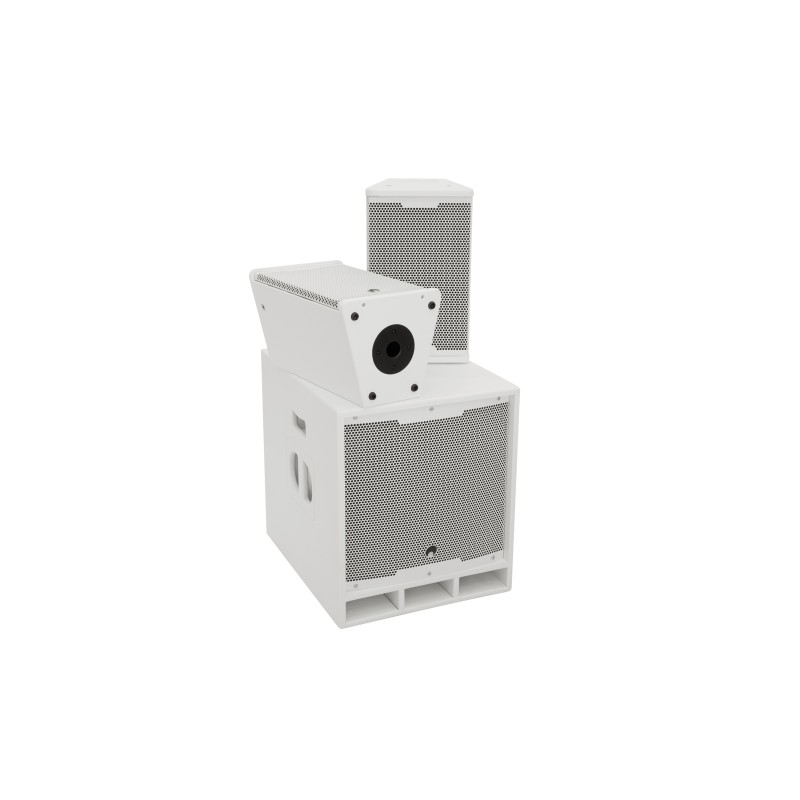 OMNITRONIC MAXX-1508DSP 2.1 Active System white - 1 OMNITRONIC MAXX-1508DSP 2.1 Active System white - 1
