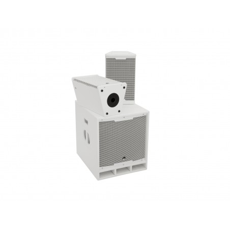 OMNITRONIC MAXX-1508DSP 2.1 Active System white - 1