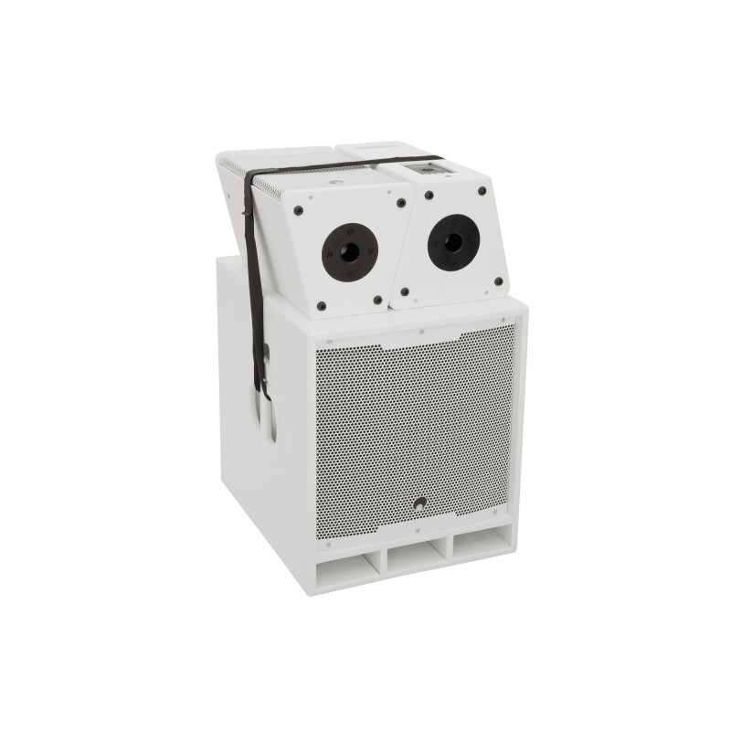 OMNITRONIC MAXX-1508DSP 2.1 Active System white - 2 OMNITRONIC MAXX-1508DSP 2.1 Active System white - 2