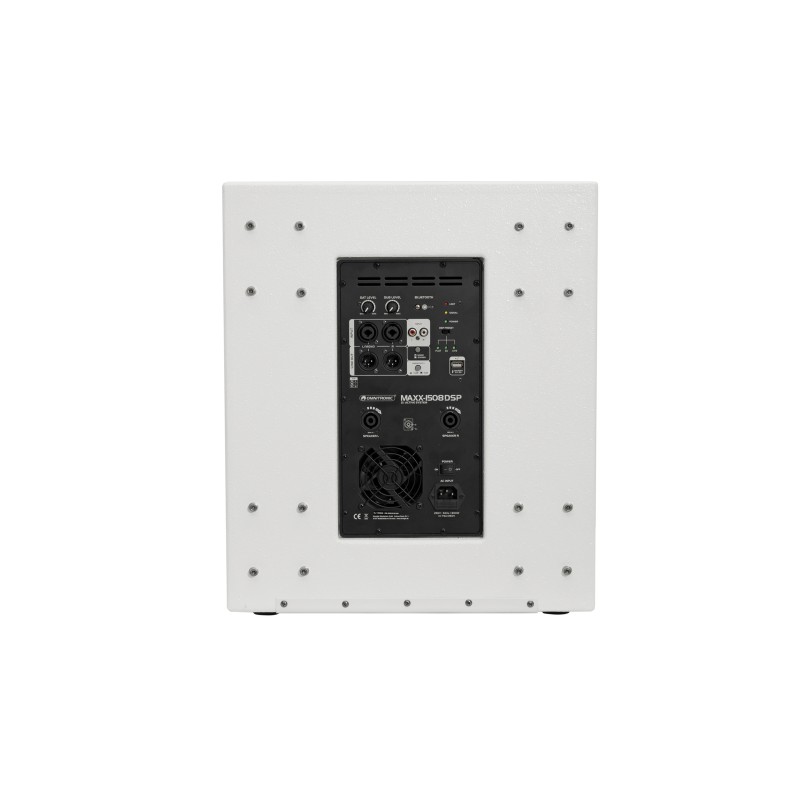 OMNITRONIC MAXX-1508DSP 2.1 Active System white - 4 OMNITRONIC MAXX-1508DSP 2.1 Active System white - 4