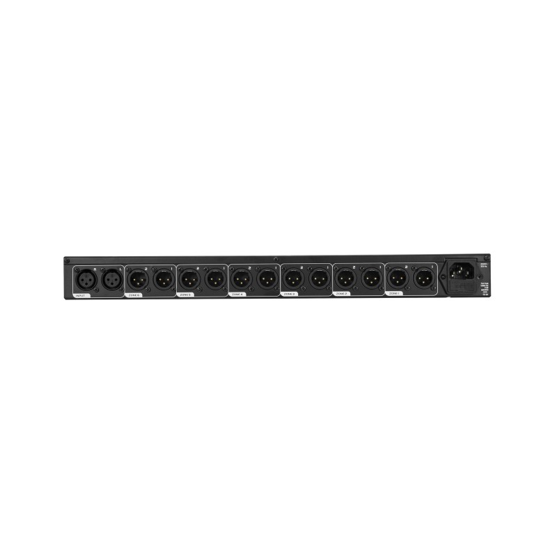 OMNITRONIC ZD-160B Zone Distributor - 4 OMNITRONIC ZD-160B Zone Distributor - 4