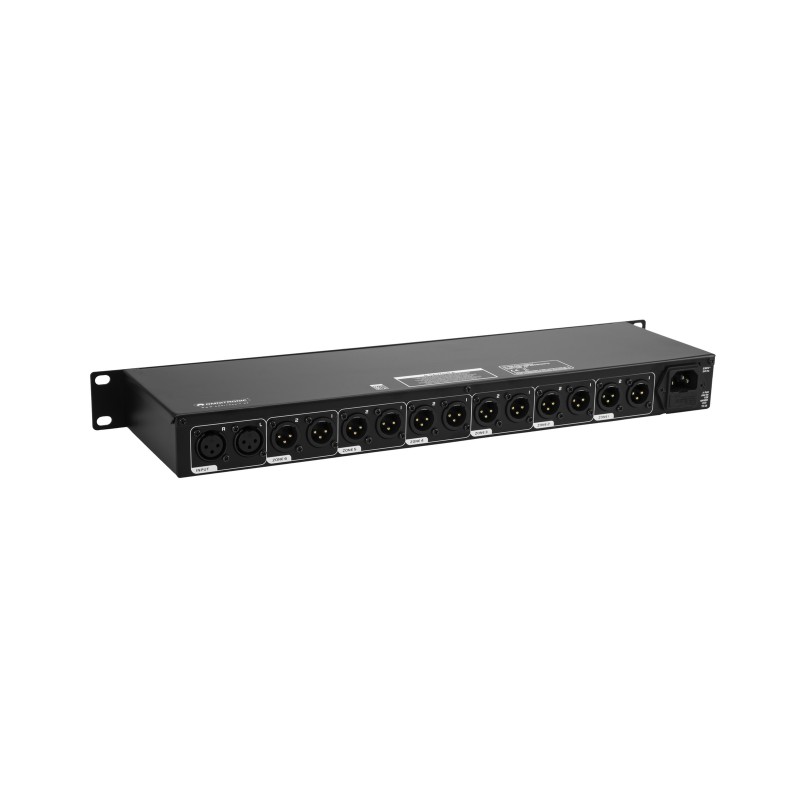 OMNITRONIC ZD-160B Zone Distributor - 5 OMNITRONIC ZD-160B Zone Distributor - 5