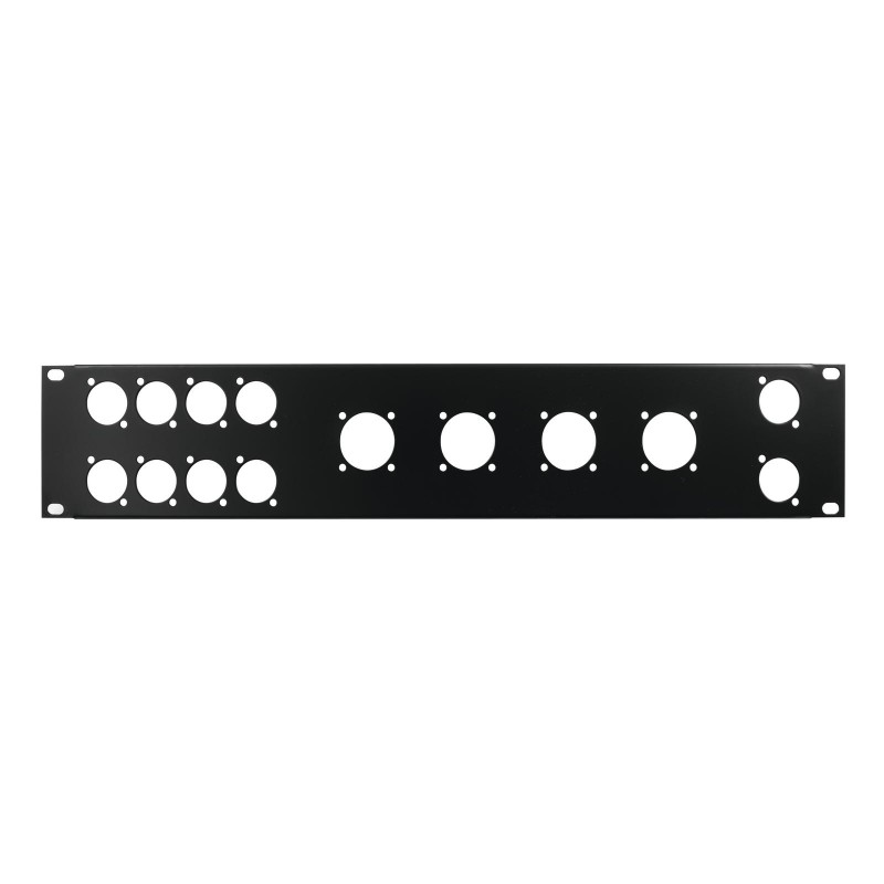 OMNITRONIC Front Panel Z-19 8x D-Type/4xNL8/T 2U - 1 OMNITRONIC Front Panel Z-19 8x D-Type/4xNL8/T 2U - 1