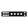 OMNITRONIC Front Panel Z-19 8x D-Type/4xNL8/T 2U - 1 OMNITRONIC Front Panel Z-19 8x D-Type/4xNL8/T 2U - 1