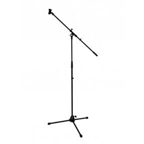 OMNITRONIC Microphone Tripod with Boom, PRO bk - 1