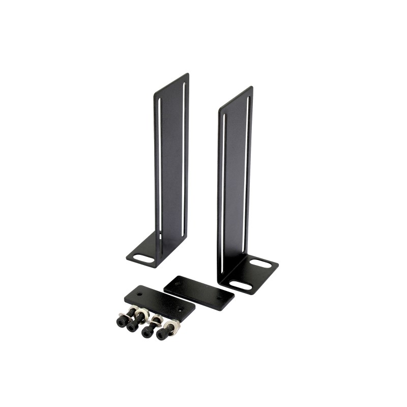 OMNITRONIC Rack Bracket for Amplifier, back, 1U - 1 OMNITRONIC Rack Bracket for Amplifier, back, 1U - 1