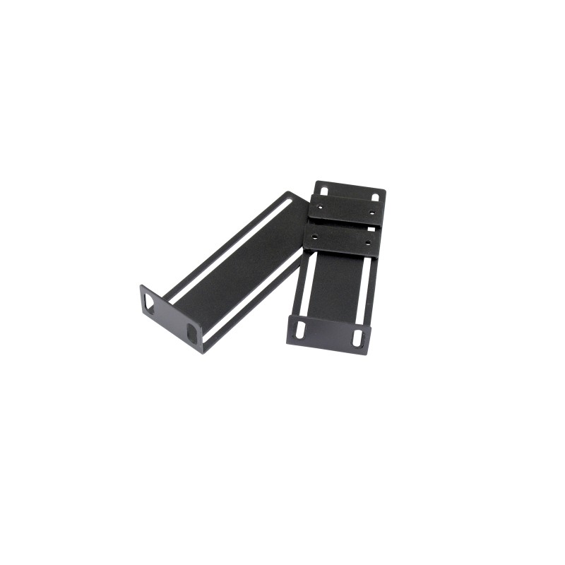 OMNITRONIC Rack Bracket for Amplifier, back, 1U - 2 OMNITRONIC Rack Bracket for Amplifier, back, 1U - 2