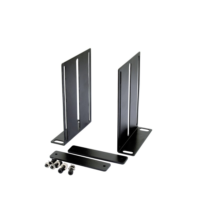 OMNITRONIC Rack Bracket for Amplifier, back, 2U - 1 OMNITRONIC Rack Bracket for Amplifier, back, 2U - 1