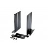 OMNITRONIC Rack Bracket for Amplifier, back, 2U - 1 OMNITRONIC Rack Bracket for Amplifier, back, 2U - 1