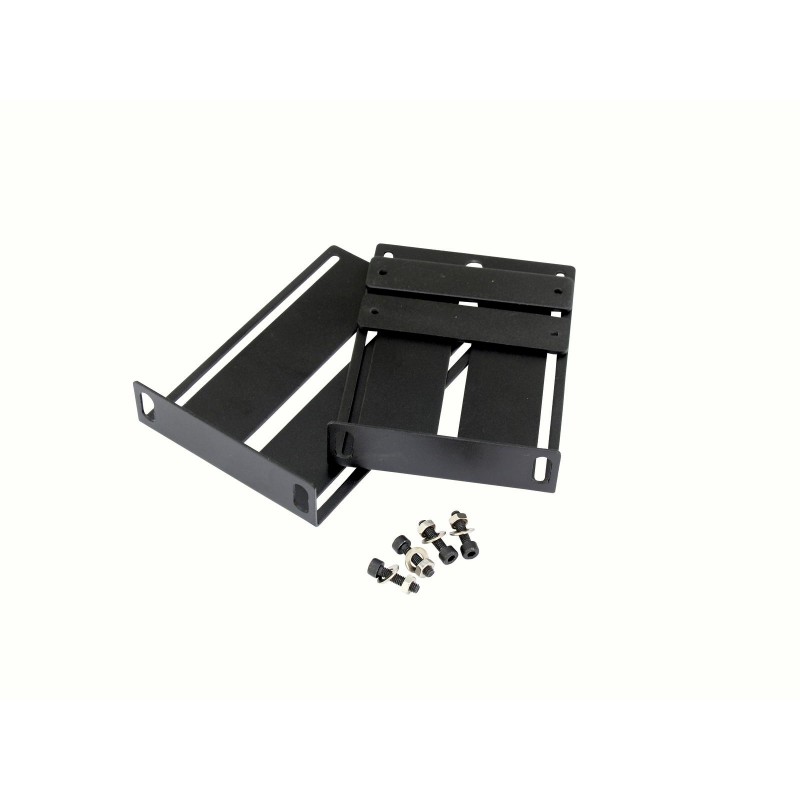 OMNITRONIC Rack Bracket for Amplifier, back, 2U - 2 OMNITRONIC Rack Bracket for Amplifier, back, 2U - 2