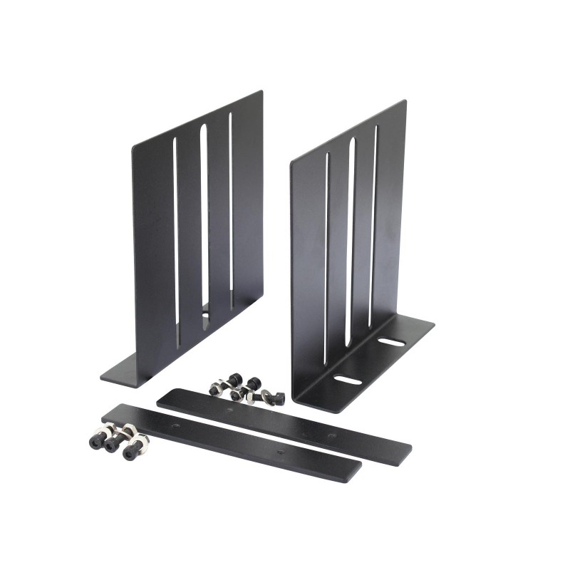 OMNITRONIC Rack Bracket for Amplifier, back, 3U - 1 OMNITRONIC Rack Bracket for Amplifier, back, 3U - 1