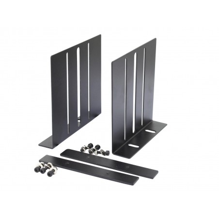 OMNITRONIC Rack Bracket for Amplifier, back, 3U - 1