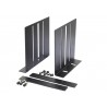 OMNITRONIC Rack Bracket for Amplifier, back, 3U - 1 OMNITRONIC Rack Bracket for Amplifier, back, 3U - 1