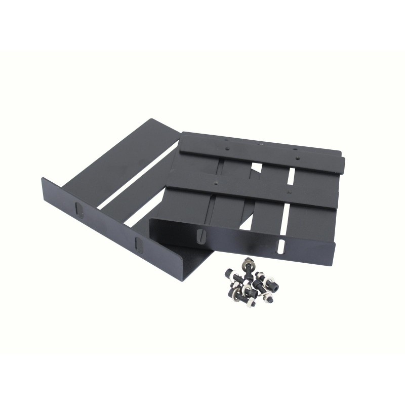 OMNITRONIC Rack Bracket for Amplifier, back, 3U - 2 OMNITRONIC Rack Bracket for Amplifier, back, 3U - 2