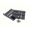 OMNITRONIC Rack Bracket for Amplifier, back, 3U - 2 OMNITRONIC Rack Bracket for Amplifier, back, 3U - 2