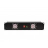 OMNITRONIC Front Panel Z-19 with 2 Fans wired 2U - 2 OMNITRONIC Front Panel Z-19 with 2 Fans wired 2U - 2
