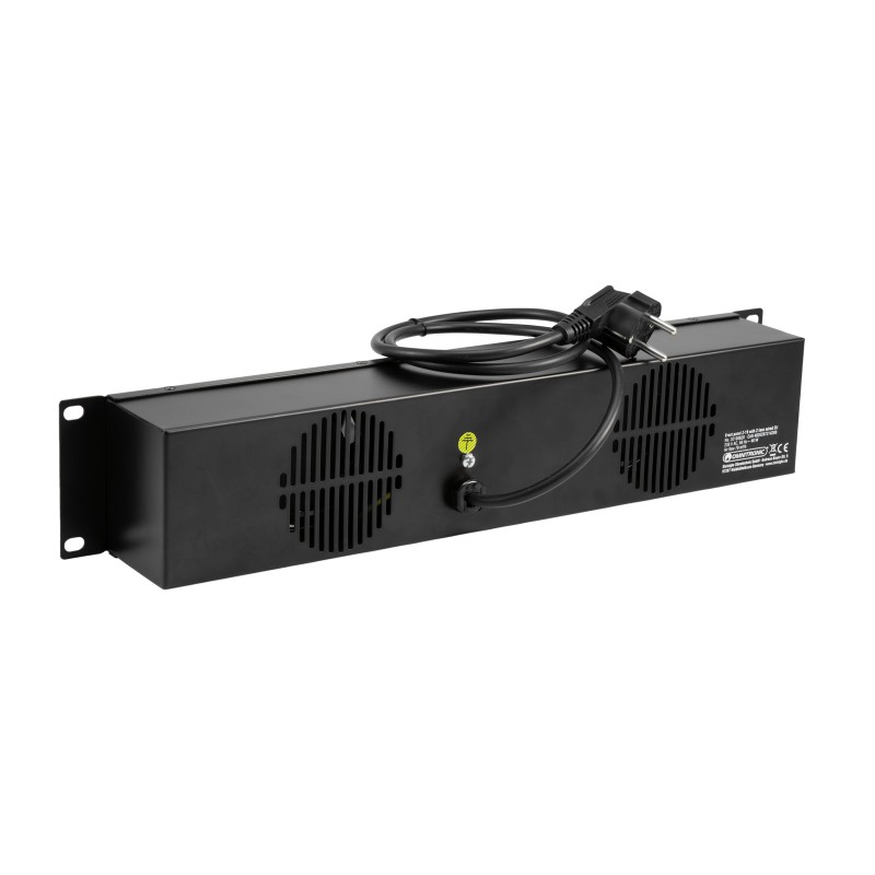 OMNITRONIC Front Panel Z-19 with 2 Fans wired 2U - 3 OMNITRONIC Front Panel Z-19 with 2 Fans wired 2U - 3
