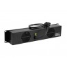 OMNITRONIC Front Panel Z-19 with 2 Fans wired 2U - 3 OMNITRONIC Front Panel Z-19 with 2 Fans wired 2U - 3