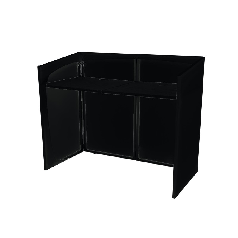 OMNITRONIC Spare Cover for Mobile DJ Stand black - 2 OMNITRONIC Spare Cover for Mobile DJ Stand black - 2