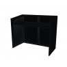 OMNITRONIC Spare Cover for Mobile DJ Stand black - 2 OMNITRONIC Spare Cover for Mobile DJ Stand black - 2