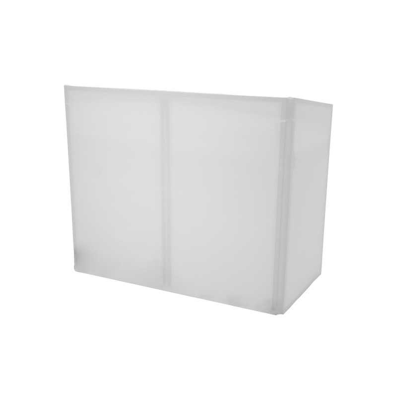 OMNITRONIC Spare Cover for Mobile DJ Stand white - 1 OMNITRONIC Spare Cover for Mobile DJ Stand white - 1