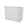 OMNITRONIC Spare Cover for Mobile DJ Stand white - 1 OMNITRONIC Spare Cover for Mobile DJ Stand white - 1