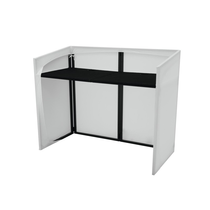 OMNITRONIC Spare Cover for Mobile DJ Stand white - 2 OMNITRONIC Spare Cover for Mobile DJ Stand white - 2