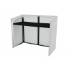 OMNITRONIC Spare Cover for Mobile DJ Stand white - 2 OMNITRONIC Spare Cover for Mobile DJ Stand white - 2