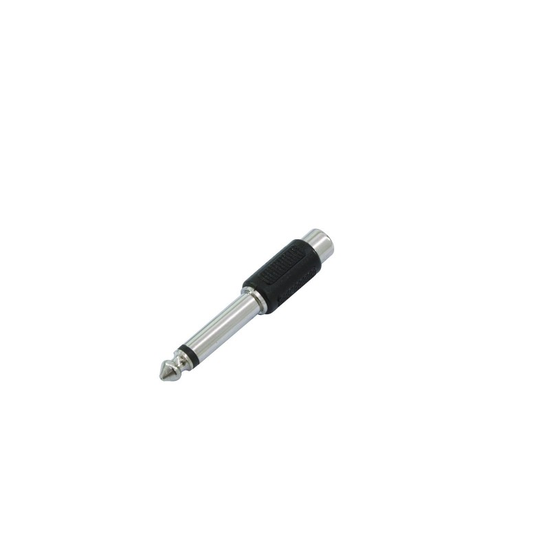 OMNITRONIC Adapter RCA(F)/Jack(M) 10x - 1