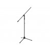 OMNITRONIC Microphone Tripod MS-2A with Boom bk - 1