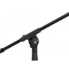OMNITRONIC Microphone Tripod MS-2A with Boom bk - 3