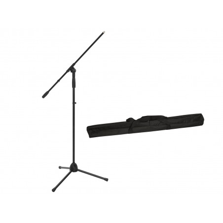 OMNITRONIC Set Microphone Tripod MS-2A with Boom bk + Bag - 1