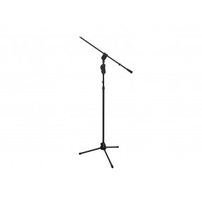 OMNITRONIC Microphone Tripod MS-3 with Boom bk - 1