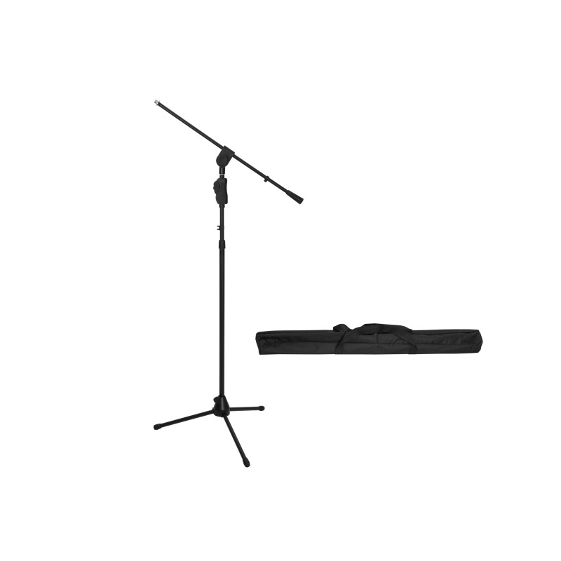 OMNITRONIC Set Microphone Tripod MS-3 bk + Bag - 1