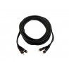 OMNITRONIC RCA cable 2x2 5m - 2