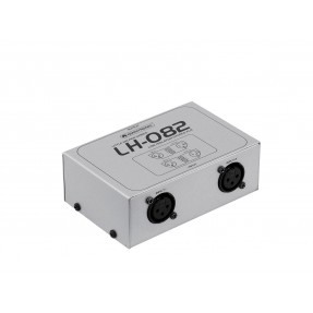OMNITRONIC LH-082 Stereo Isolator XLR - 1