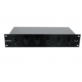 OMNITRONIC PA 6-Zone Stereo Vol-Cont45W bk - 1