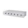 OMNITRONIC PA 6-zone stereo vol cont 5W sil - 1