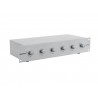 OMNITRONIC PA 6-zone stereo vol cont10W sil - 2 OMNITRONIC PA 6-zone stereo vol cont10W sil - 2