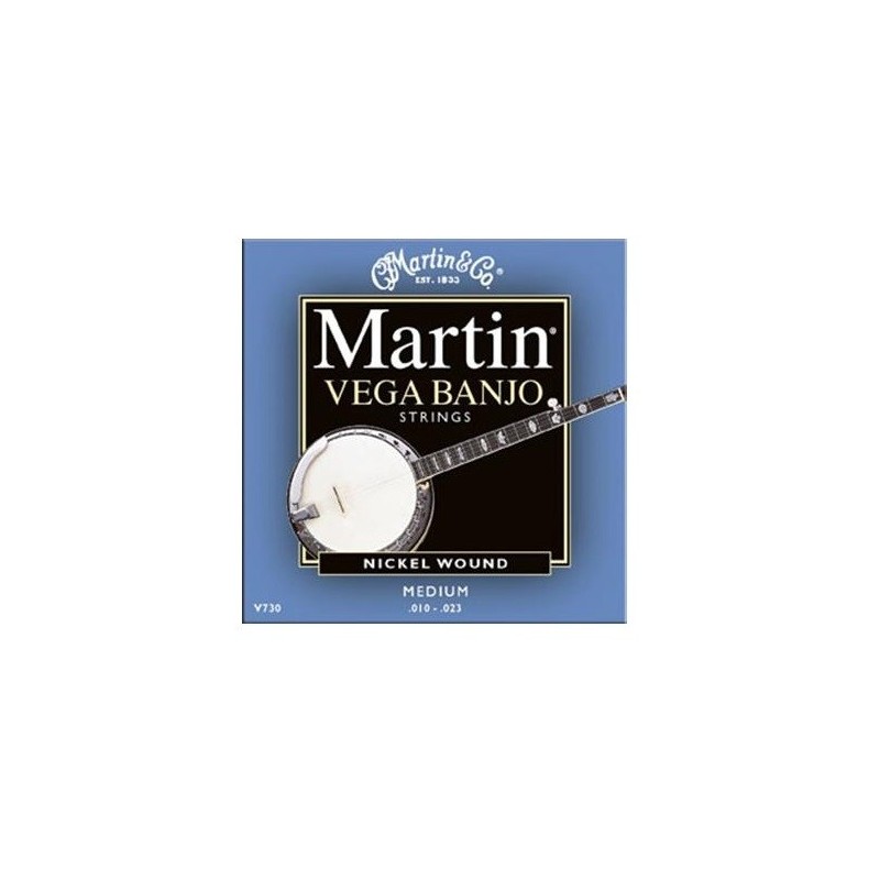 MARTIN V-720 - struny do banjo MARTIN V-720 - struny do banjo
