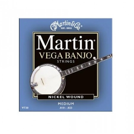MARTIN V-720 - struny do banjo