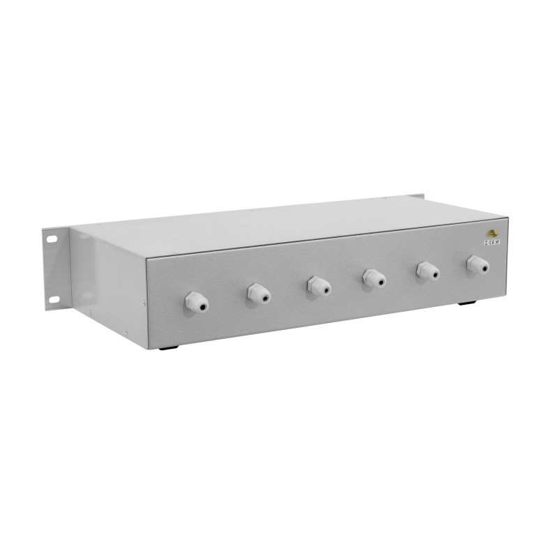 OMNITRONIC PA 6-zone stereo vol cont45W sil - 3