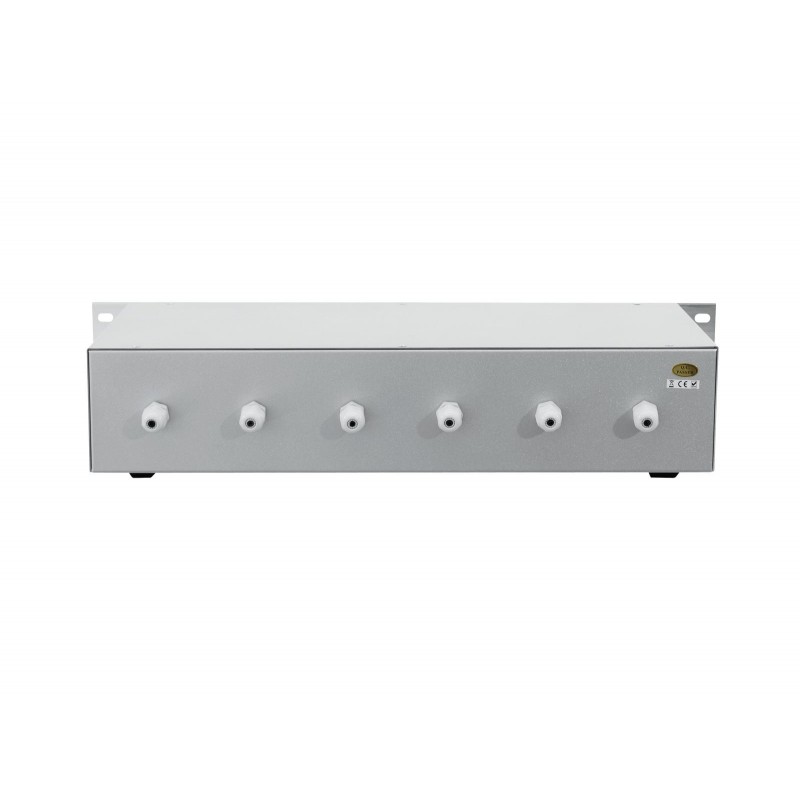 OMNITRONIC PA 6-zone stereo vol cont45W sil - 4