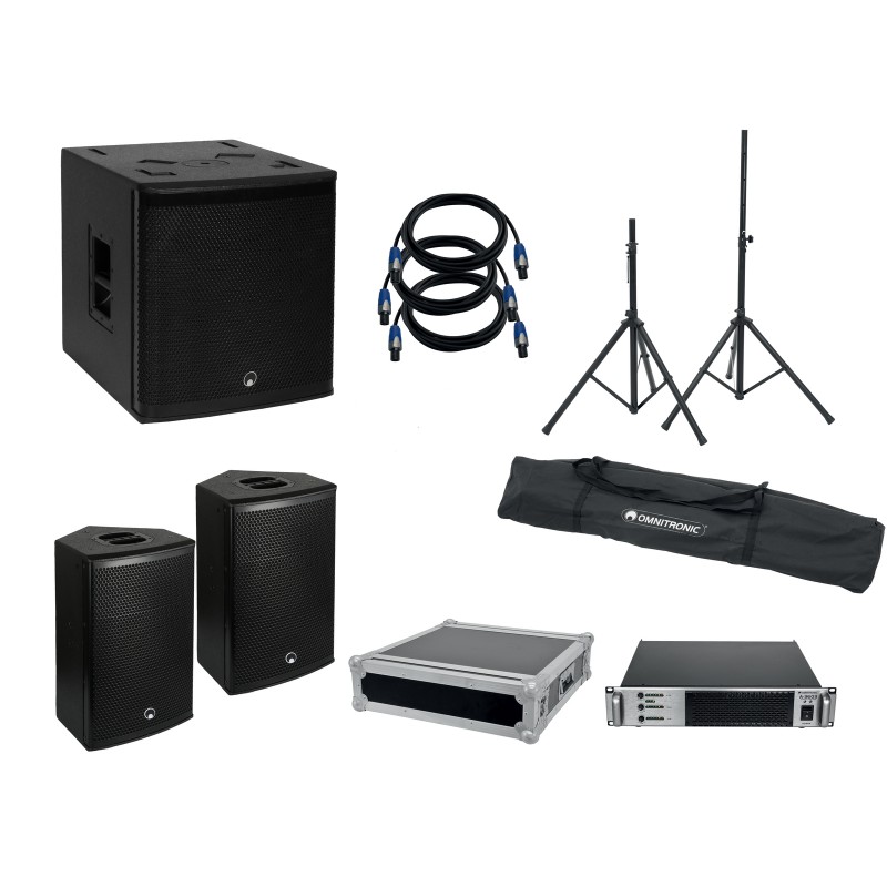 OMNITRONIC PAS MK3 Party Set - 1