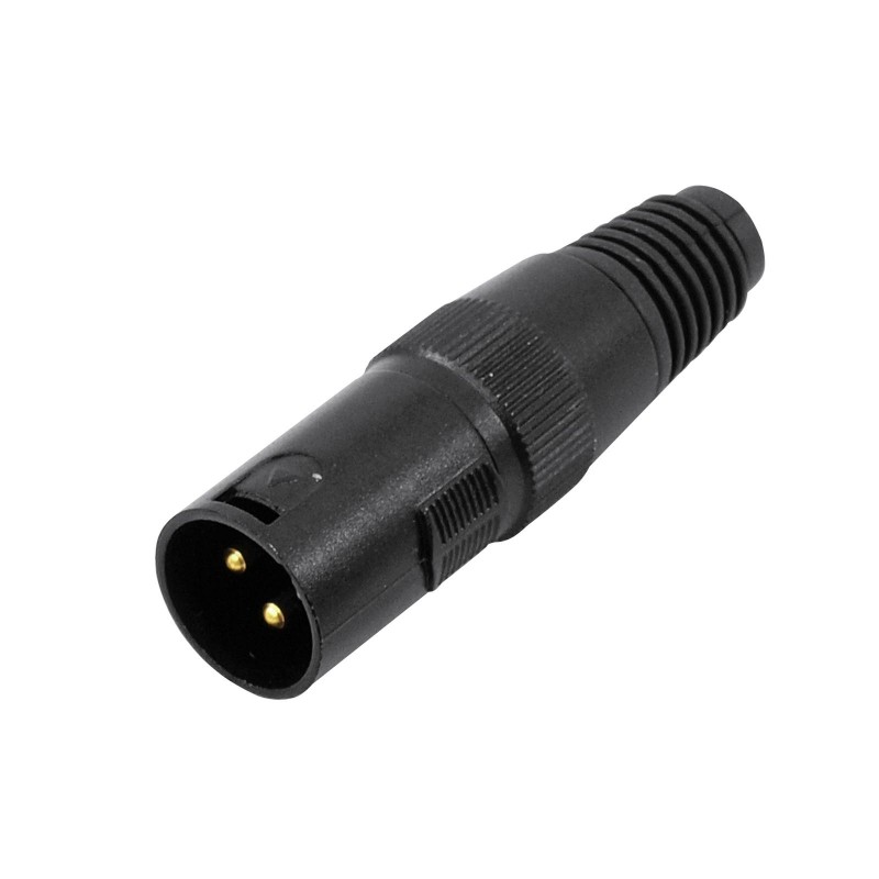 OMNITRONIC XLR plug 3pin 110 ohms - 1