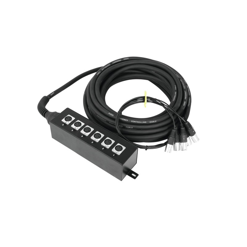 OMNITRONIC Multicore Stagebox 6IN 20m - 1 OMNITRONIC Multicore Stagebox 6IN 20m - 1